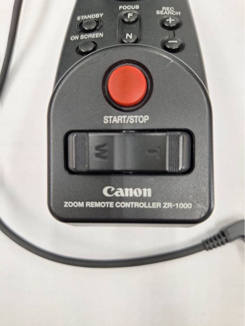 ★希少★Canon ズームリモートコントローラー ZR-1000