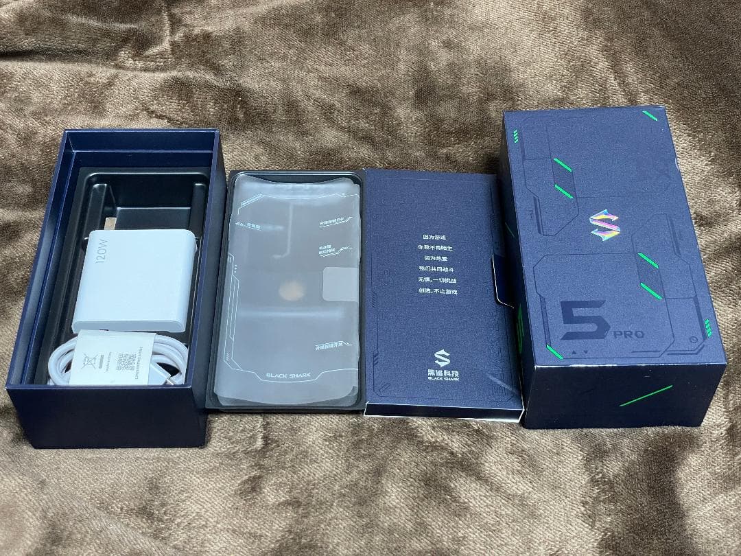 Xiaomi Black Shark 5 Pro 海外モデル 中国版
