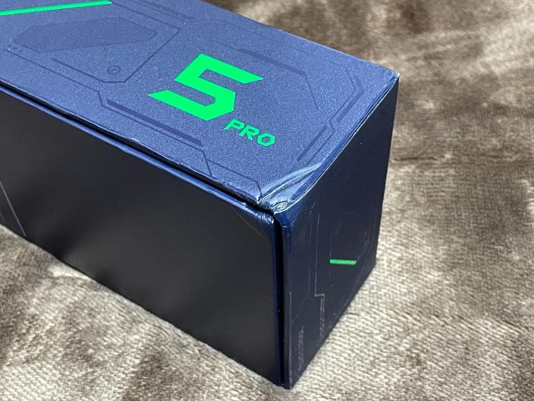 Xiaomi Black Shark 5 Pro 海外モデル 中国版