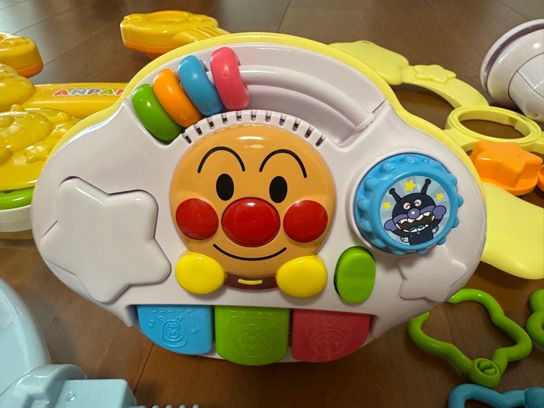 【2000円値引き中】アンパンマン よくばりメリー 8WAY