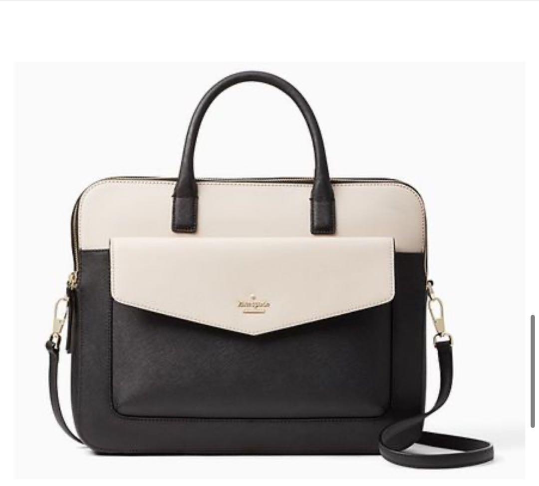 【美品★未使用】kate spade 2way PCバッグ13インチ ショルダー
