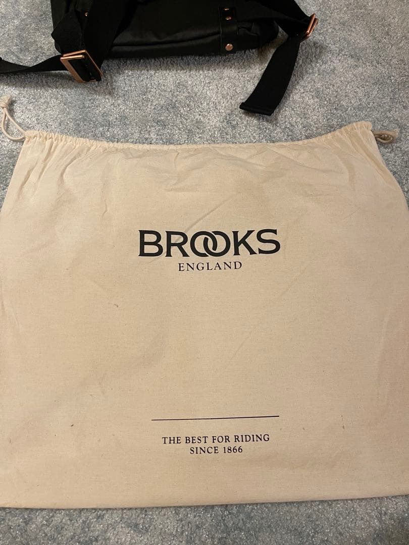 BROOKS イタリア製 バックパック pickwick