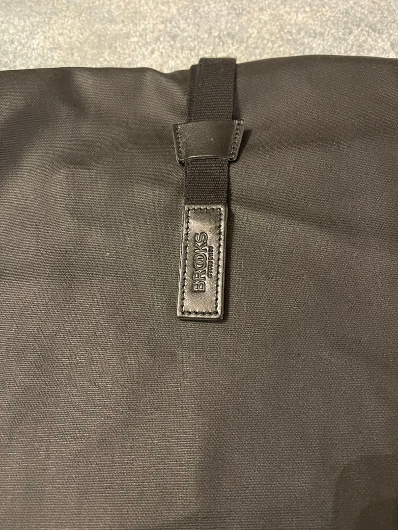 BROOKS イタリア製 バックパック pickwick