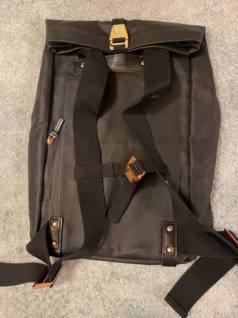 BROOKS イタリア製 バックパック pickwick