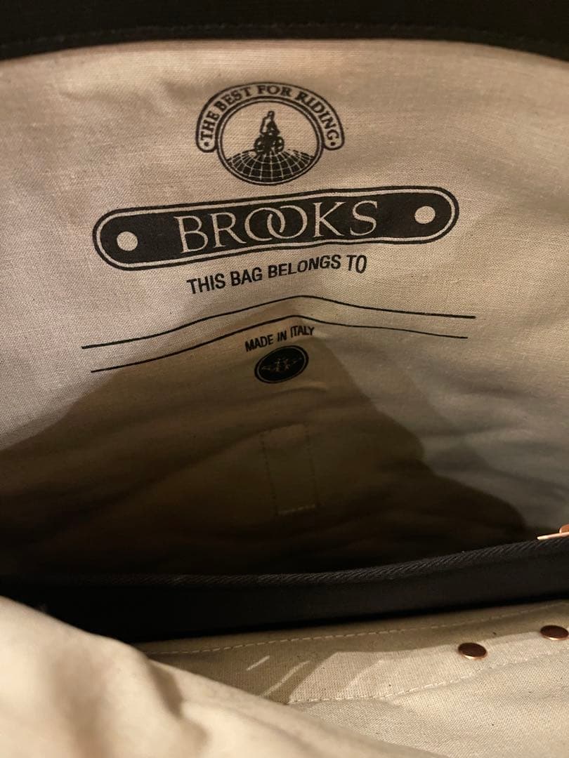 BROOKS イタリア製 バックパック pickwick