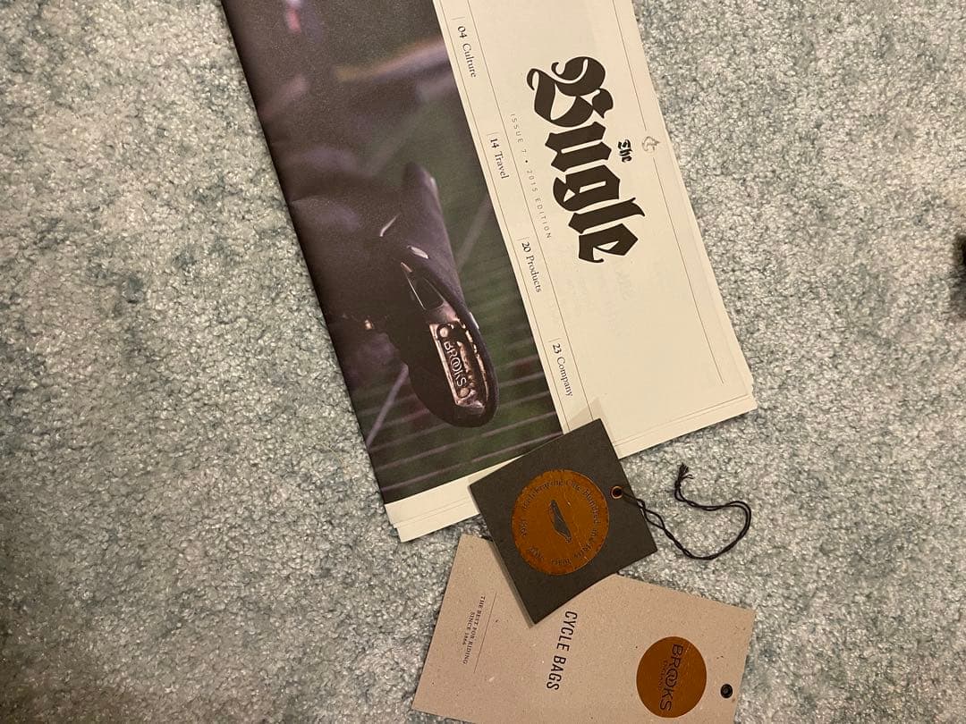 BROOKS イタリア製 バックパック pickwick