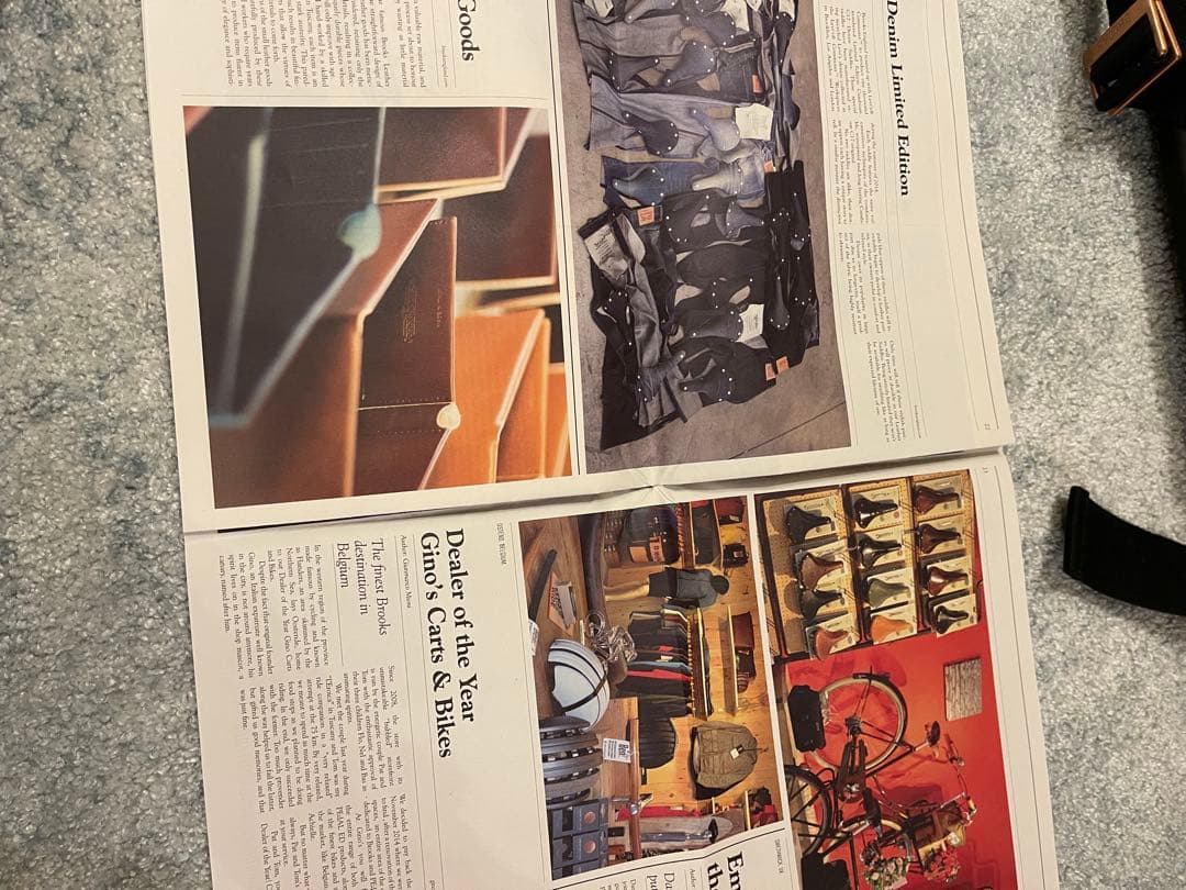 BROOKS イタリア製 バックパック pickwick