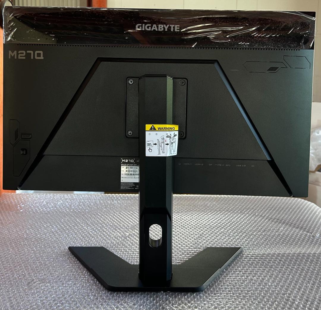 ディスプレイ・モニター本体 GIGABYTE M27Q
