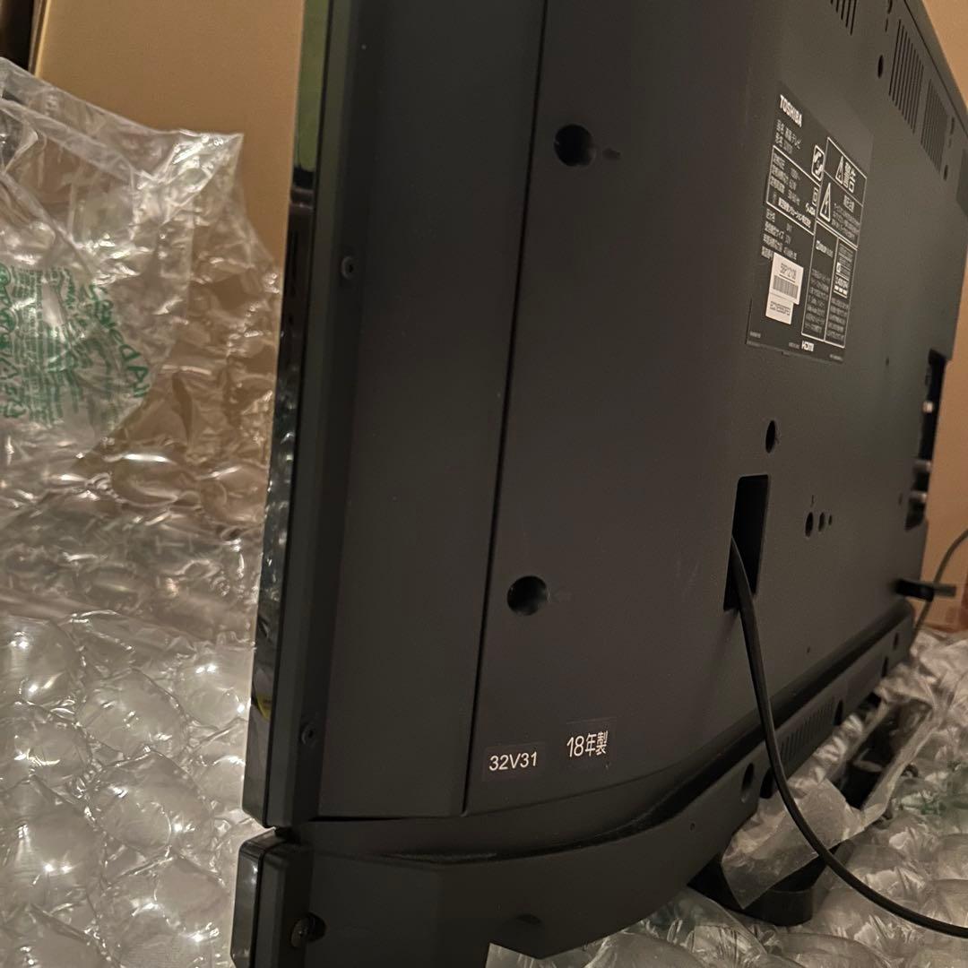 中古美品！東芝32V31 液晶テレビ REGZA(レグザ) 32V型