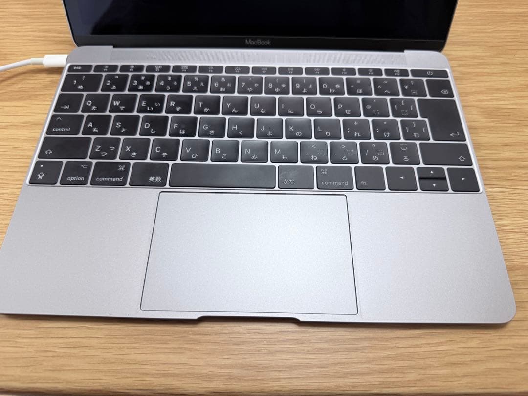 【極美品・低使用】MacBook 12インチ 2017 【充放電回数90回】