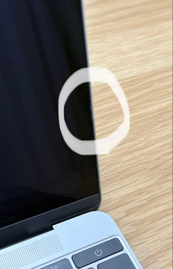 【極美品・低使用】MacBook 12インチ 2017 【充放電回数90回】