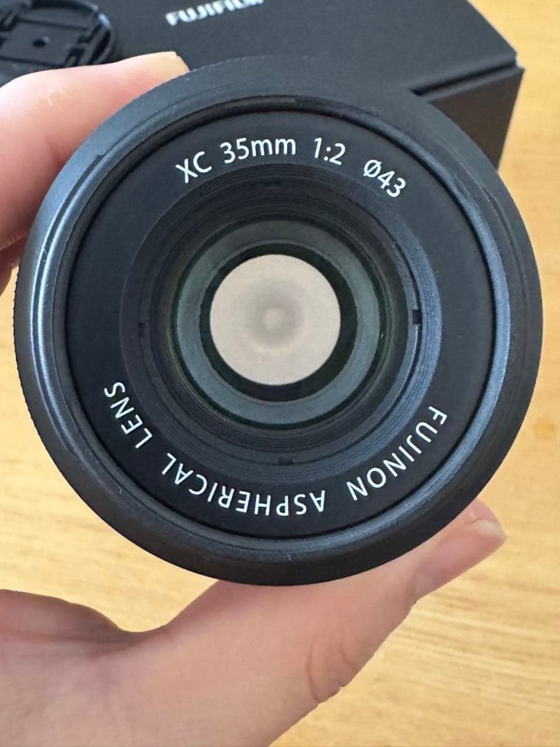【ほぼ未使用】FUJIFILM XC 35mm F2 レンズ