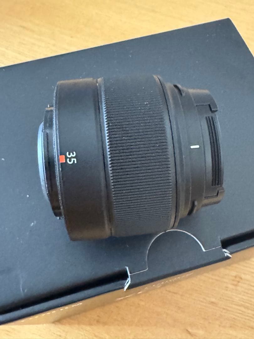 【ほぼ未使用】FUJIFILM XC 35mm F2 レンズ