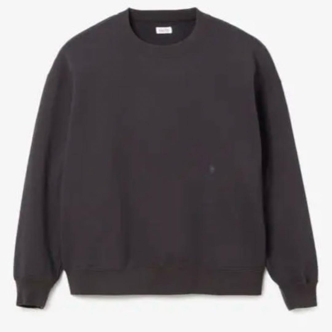 nante COTTON SWEAT CREW NECK NAVY Sサイズ