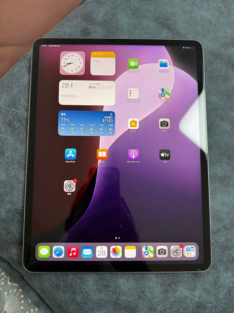 【美品】iPad Pro 12.9 第6世代 256GB M2チップ