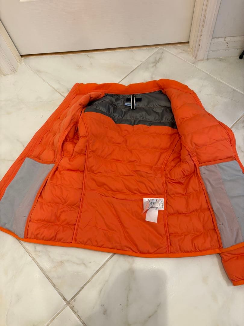 Callaway レディース ゴルフジャケットとスカート セット オレンジ