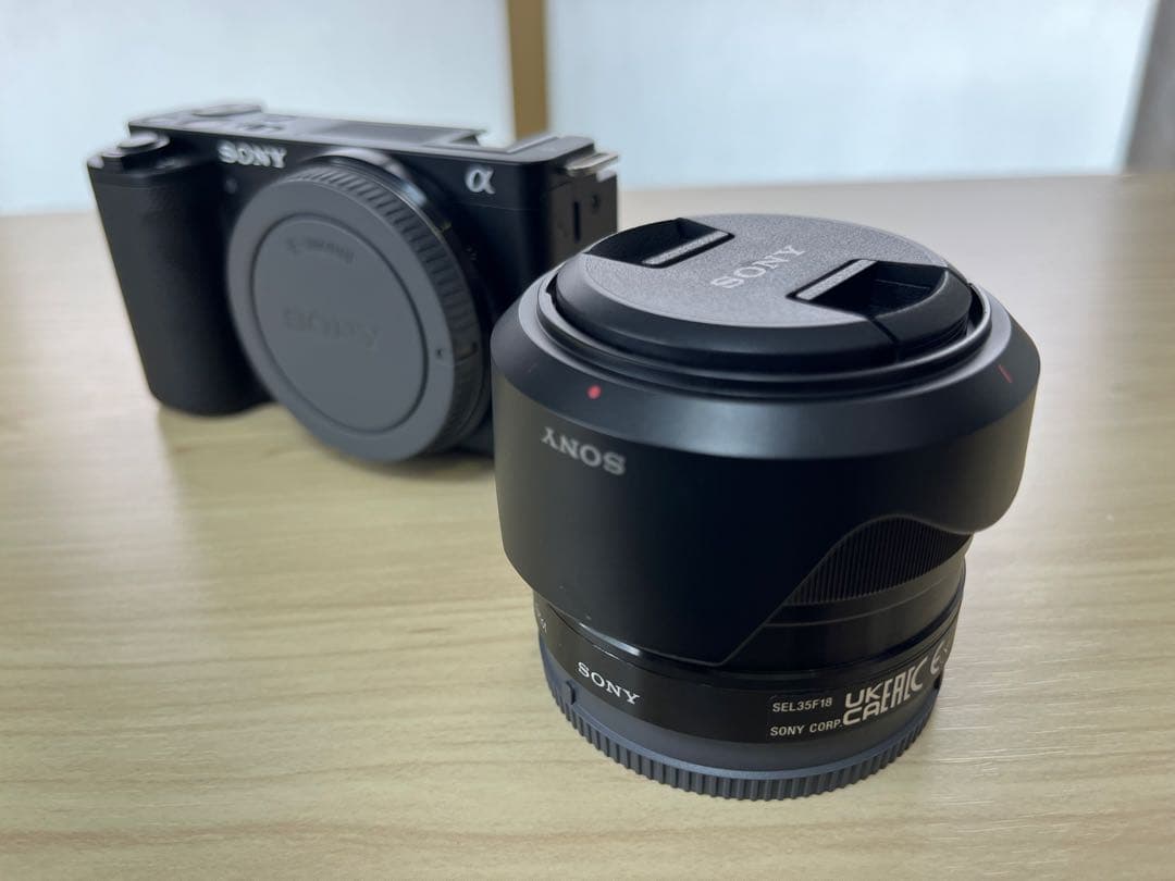 SONY ZV-E10＋35mm F1.8 OSS セット 美品