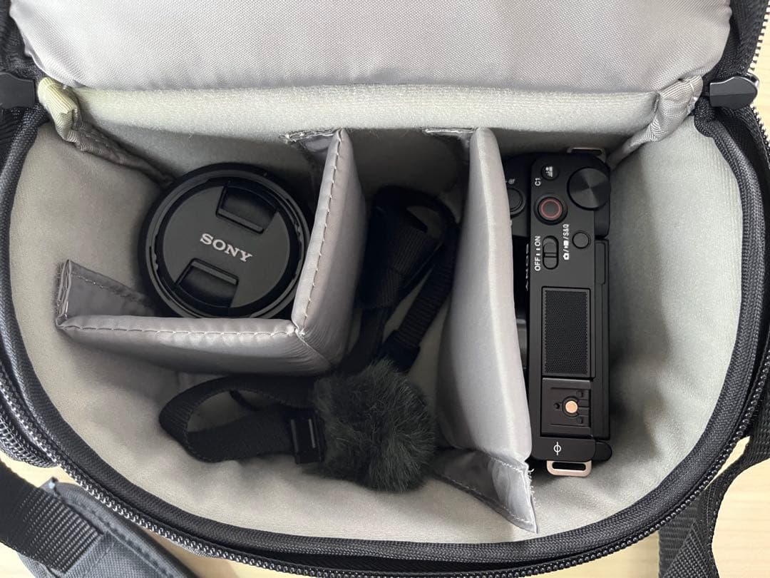 SONY ZV-E10＋35mm F1.8 OSS セット 美品