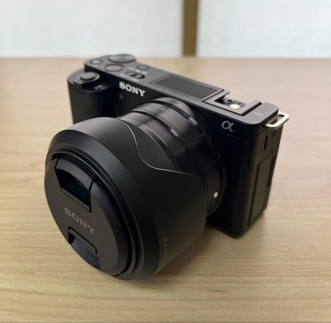 SONY ZV-E10＋35mm F1.8 OSS セット 美品