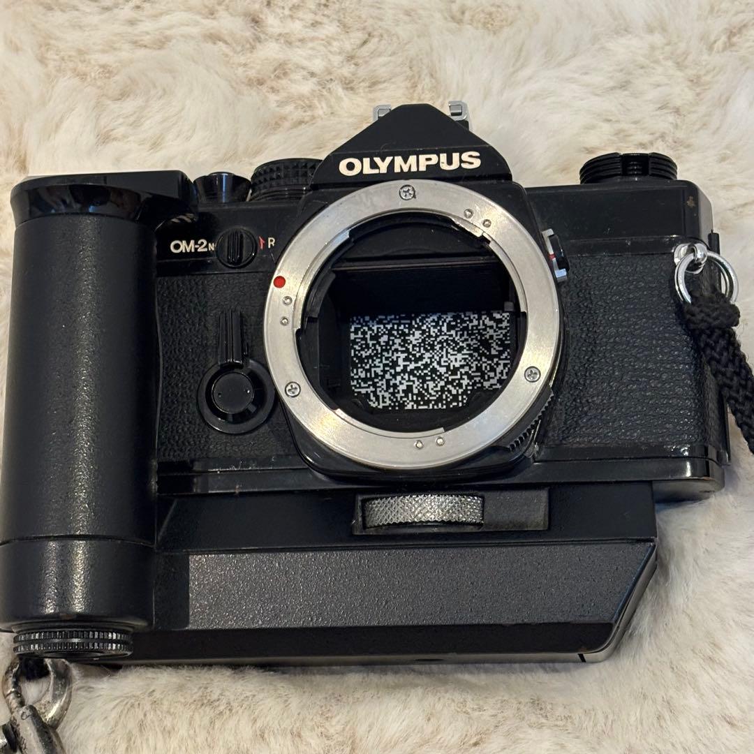 OLYMPUS OM−2Nモータードライブ付き