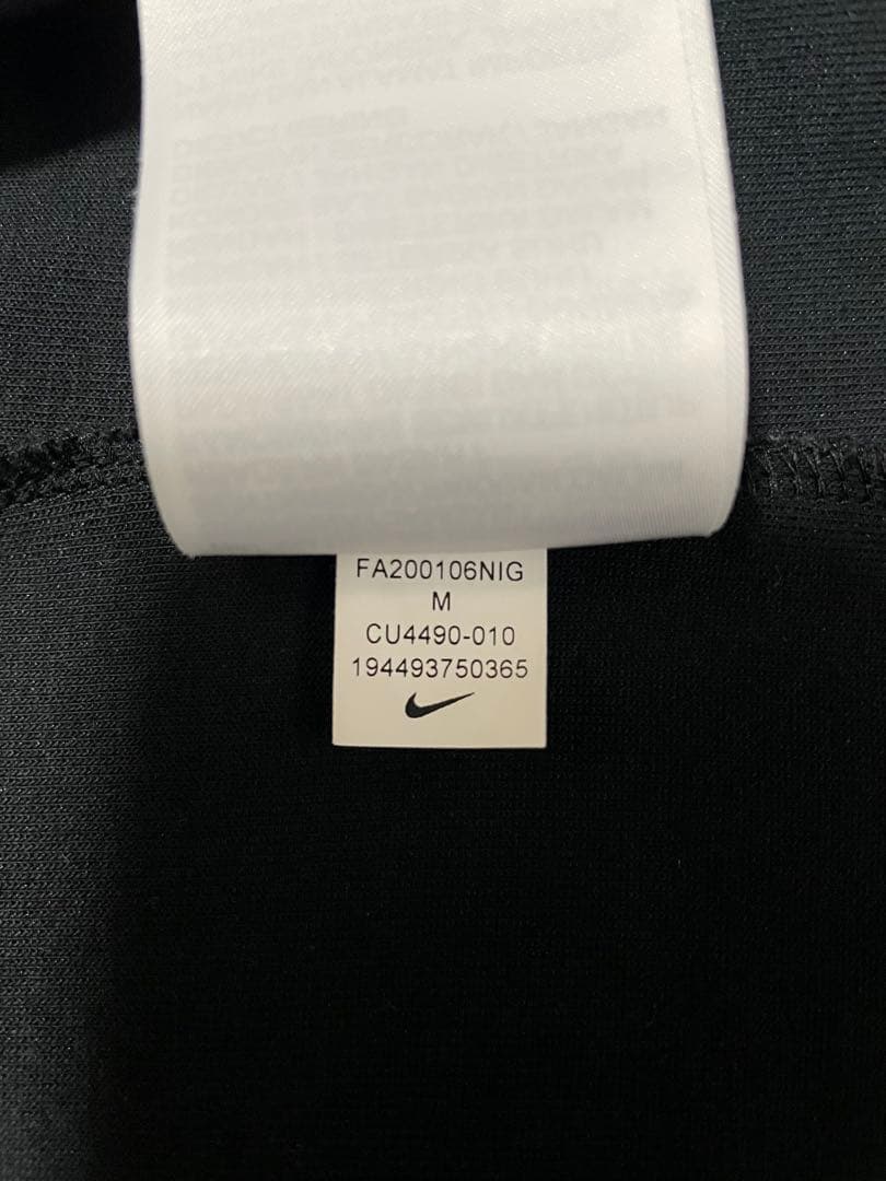 Nike テックフリース サイズM ブラック CU4490-010