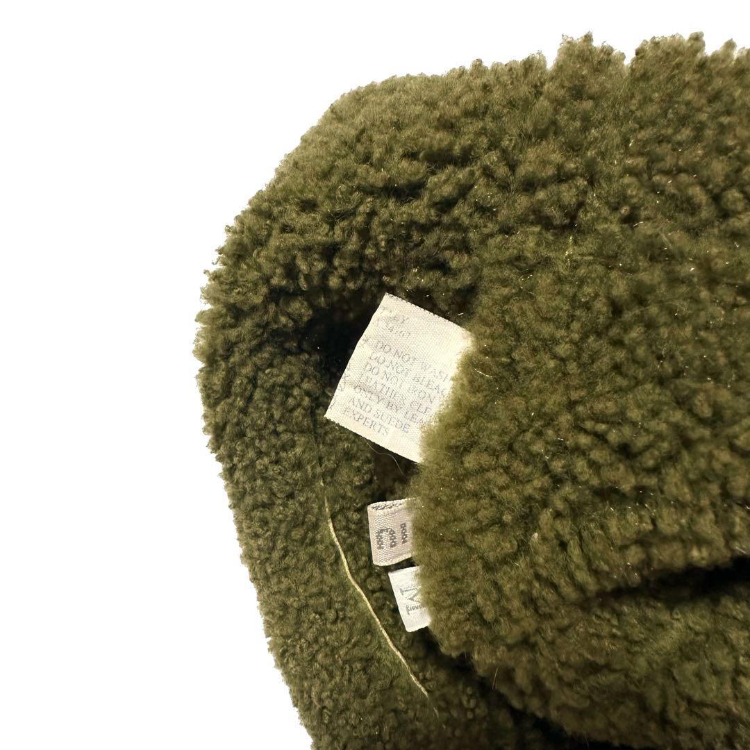 MIU MIU ミュウミュウ ムートンハット レザー メンズ 帽子 キャップ