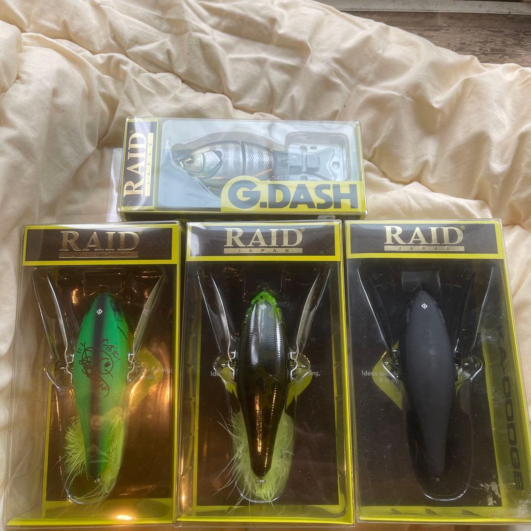 レイドジャパン G-DASH & DEKA-DODGE ルアーセット