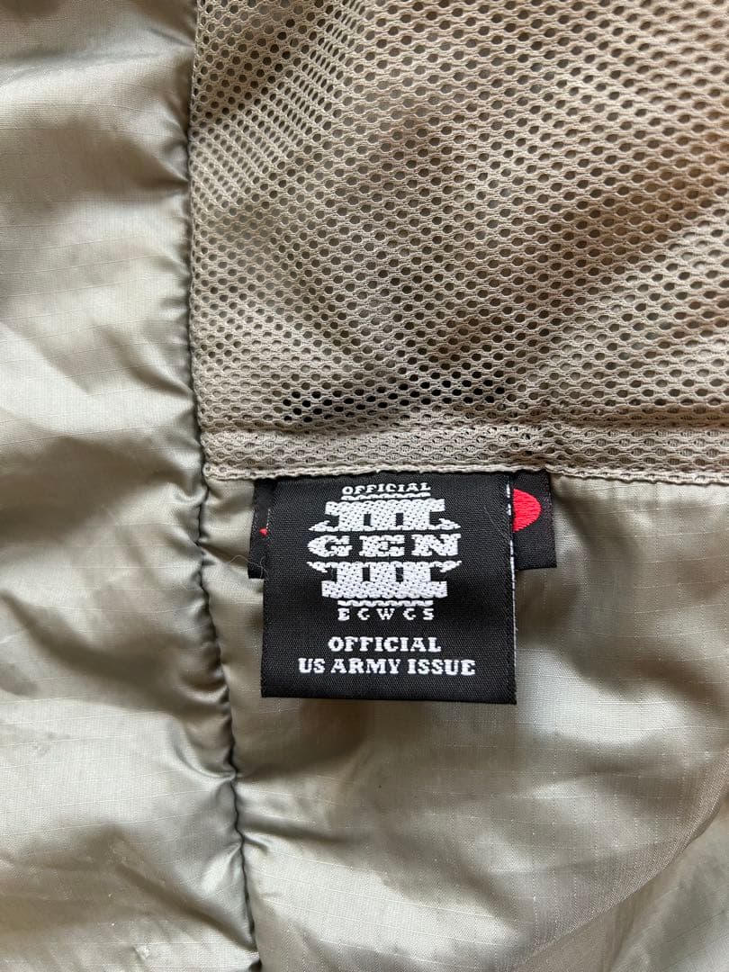 ジャケット・アウター ECWCS LEVEL7 PRIMALOFT JACKET