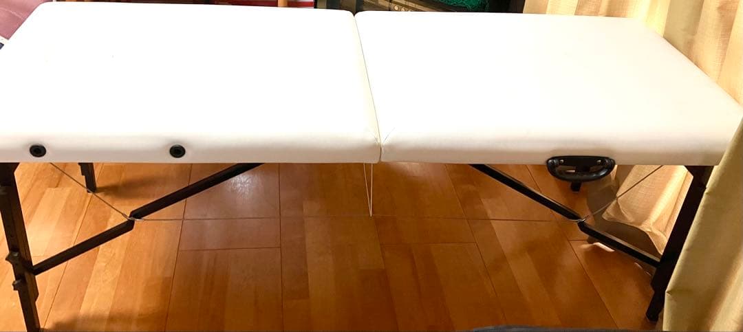 ⭐︎お引き取り限定⭐︎ 折り畳み式マッサージベッド＆スチーマー