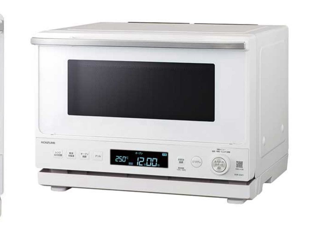 コイズミ 電子オーブンレンジ　ホワイト