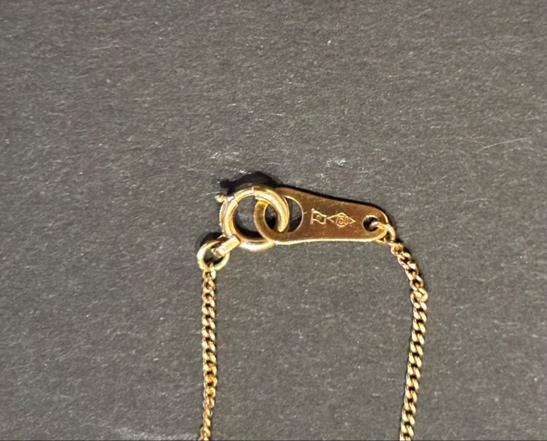 【18K】ダイヤモンドネックレス（0.41ct）