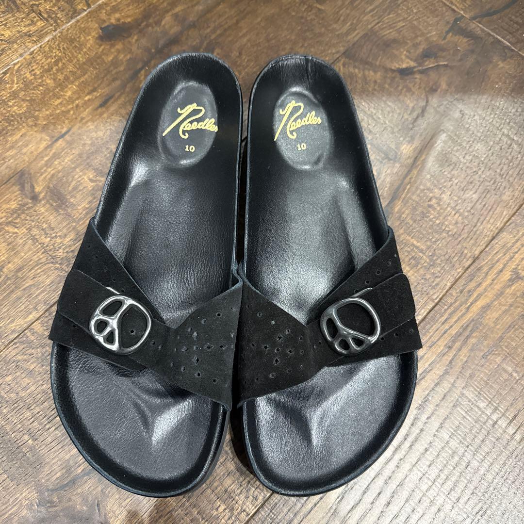 新品未使用NEEDLES SINGLE STRAP スエードサンダル　28cm