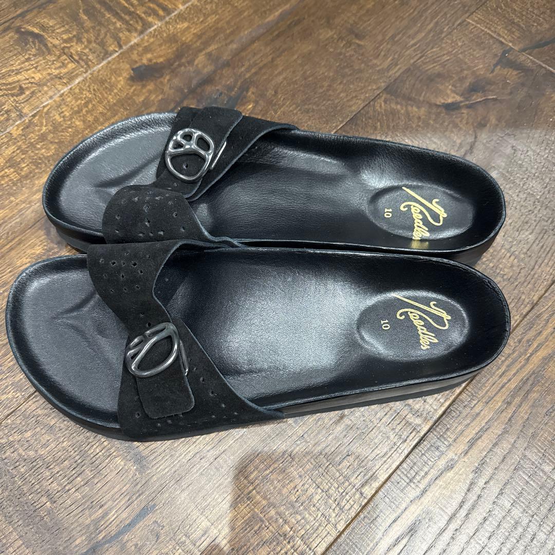 新品未使用NEEDLES SINGLE STRAP スエードサンダル　28cm