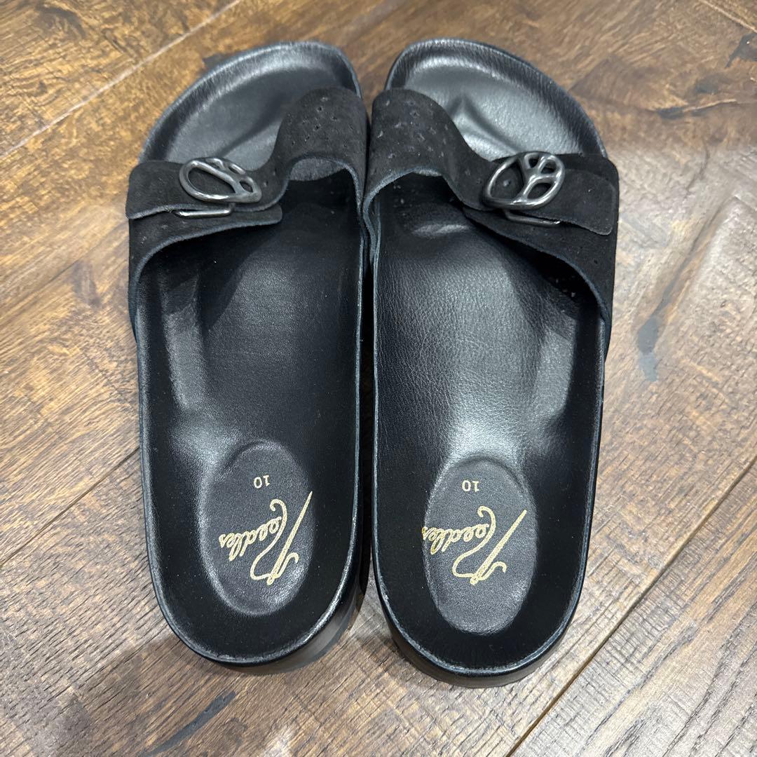 新品未使用NEEDLES SINGLE STRAP スエードサンダル　28cm