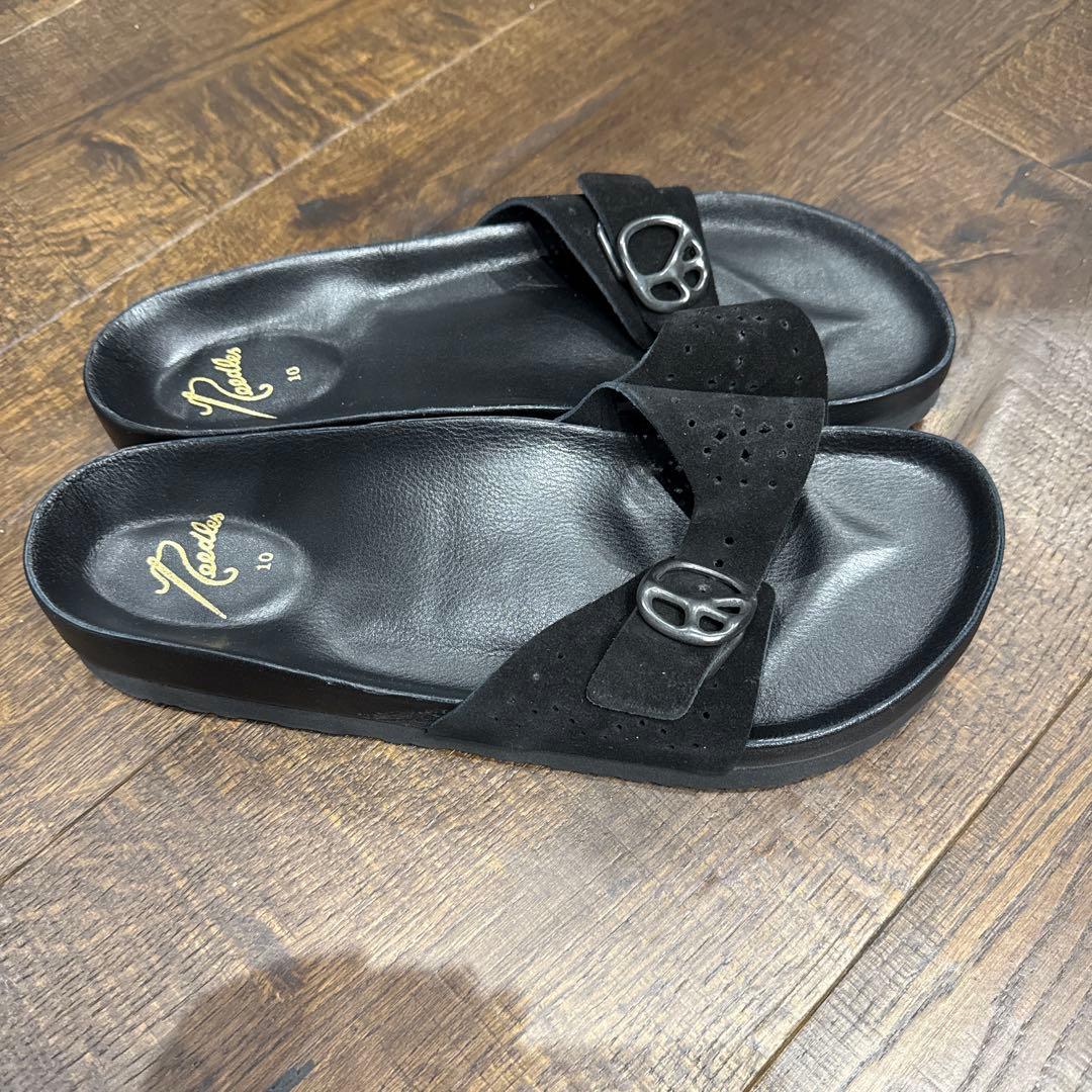 新品未使用NEEDLES SINGLE STRAP スエードサンダル　28cm