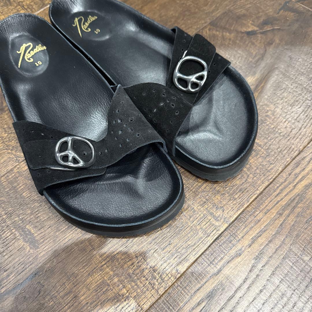 新品未使用NEEDLES SINGLE STRAP スエードサンダル　28cm