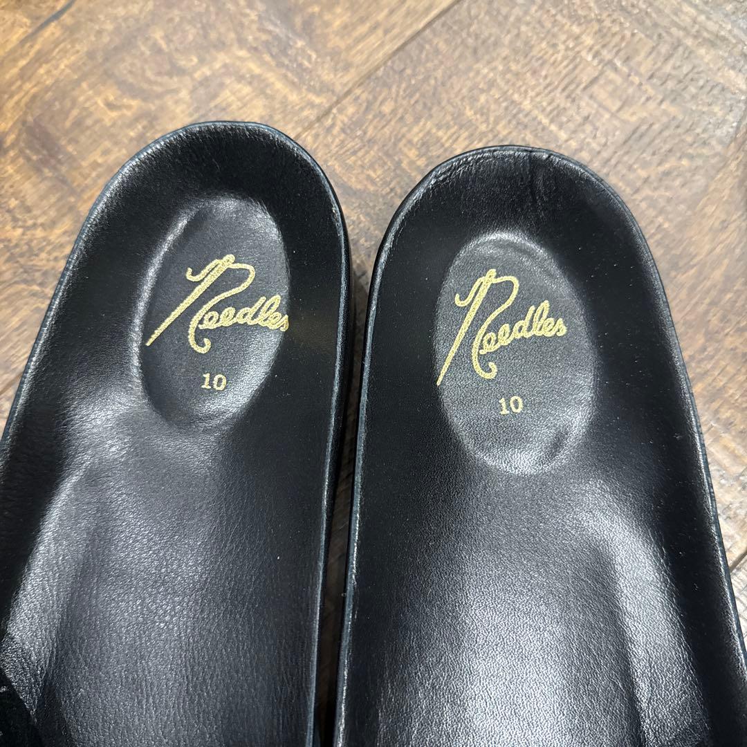 新品未使用NEEDLES SINGLE STRAP スエードサンダル　28cm