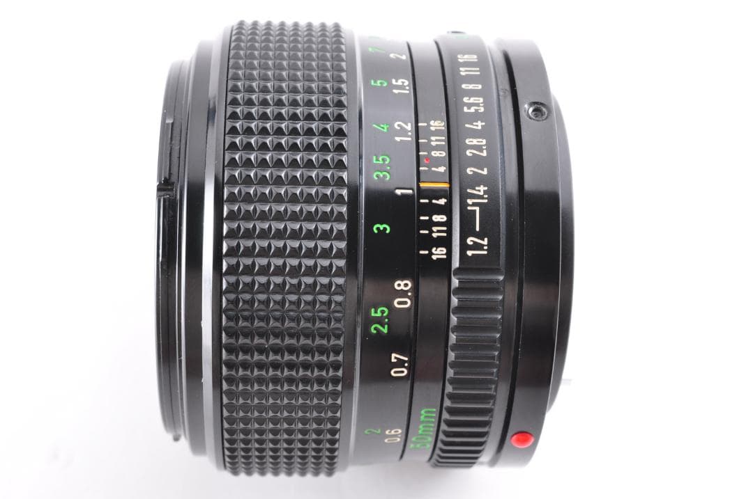 レンズ(単焦点) Canon New FD NFD 50mm f/1.2