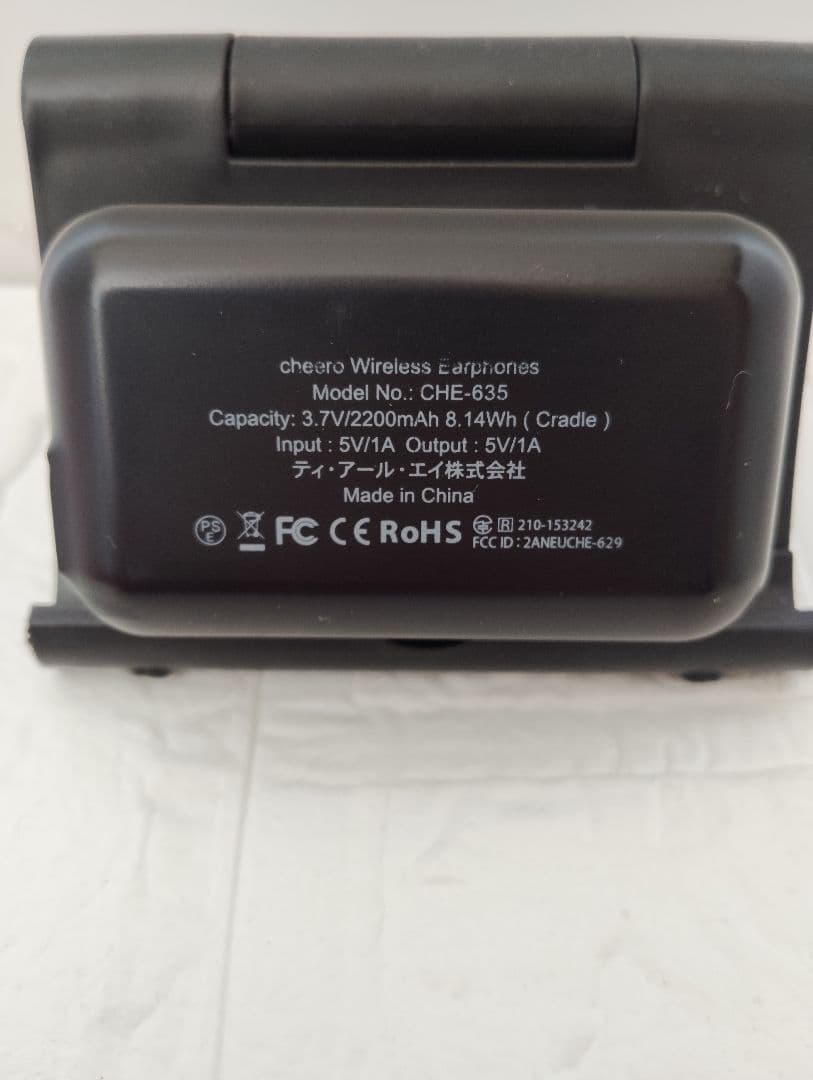 タイトー グルーヴコースター 沙花叉クロヱ ワイヤレスイヤホン hololive