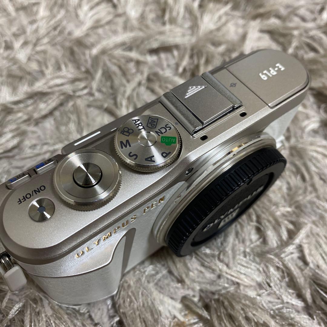 【ピンクゴールド 】OLYMPUS PEN E-PL9 デジタルカメラ