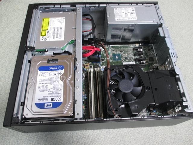 超美品☆HP600 i3-6100 8GB 新品SSD＋HDD Win10