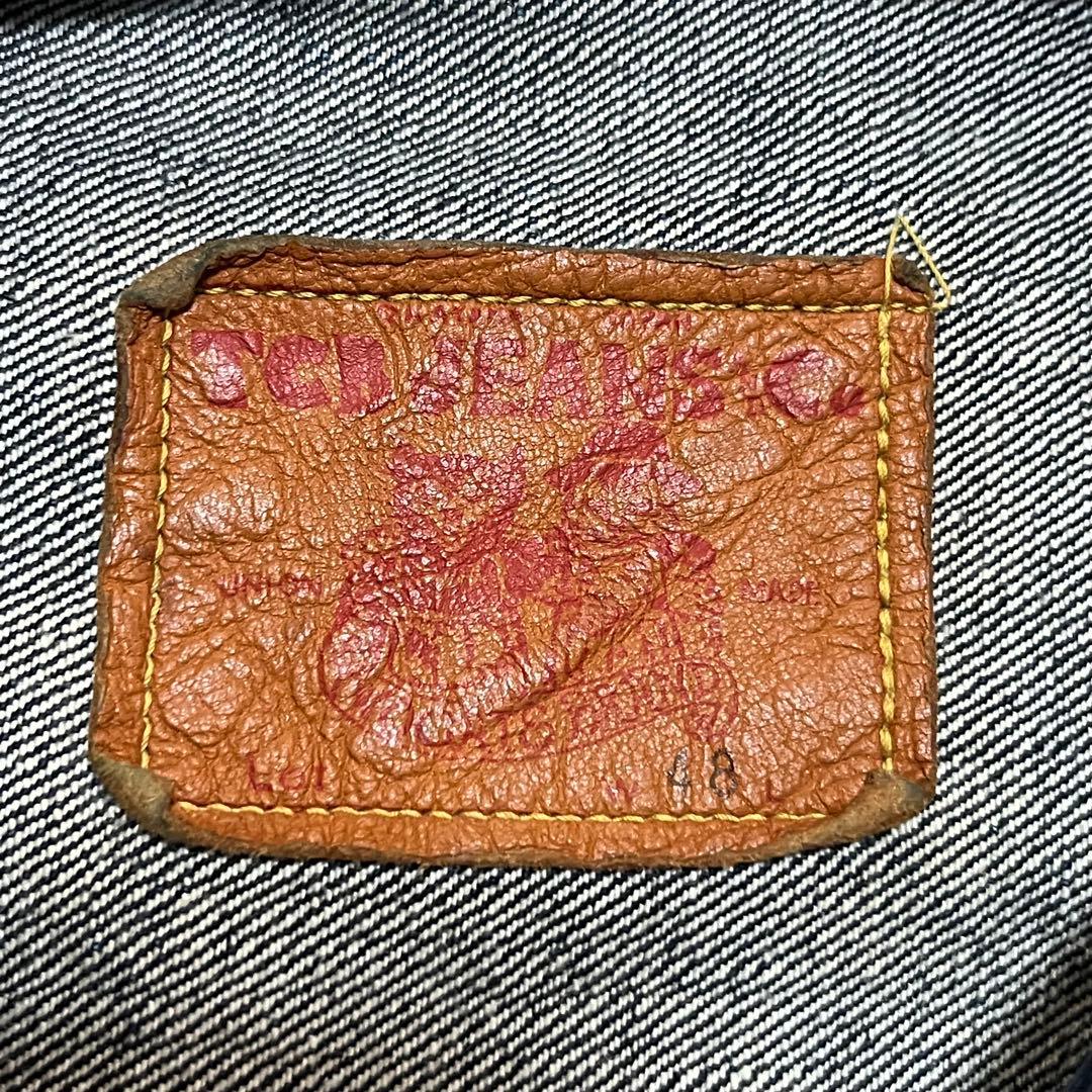 TCB JEANS 大戦モデル デニムジャケット S40's 48サイズ