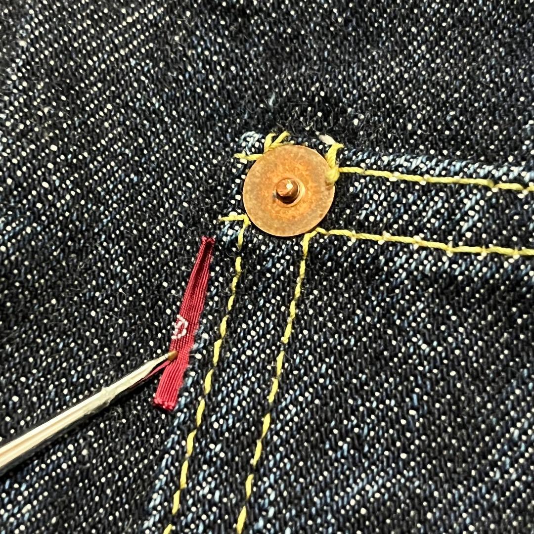 TCB JEANS 大戦モデル デニムジャケット S40's 48サイズ