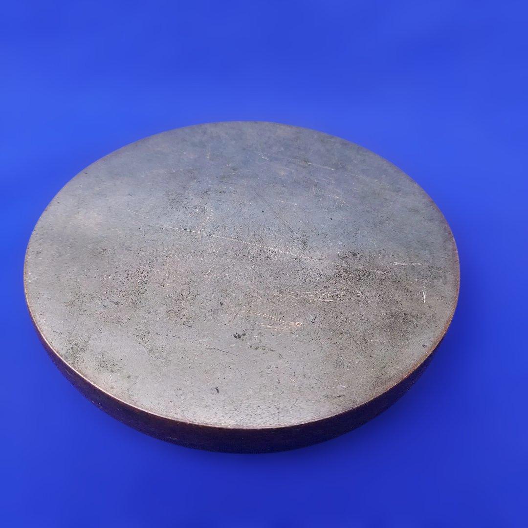 天下一小山　鏡　桐紋　鶴・亀・松竹梅　江戸時代と推定