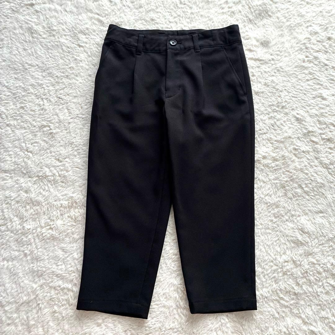 美品✨CHOPIN ショパン 男の子 ストレッチスーツセット ブラック 120