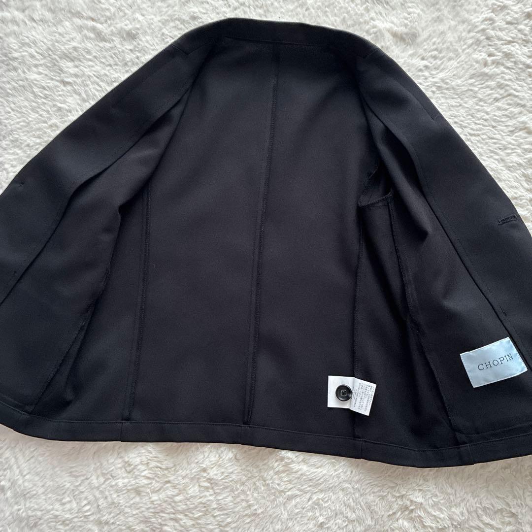 美品✨CHOPIN ショパン 男の子 ストレッチスーツセット ブラック 120