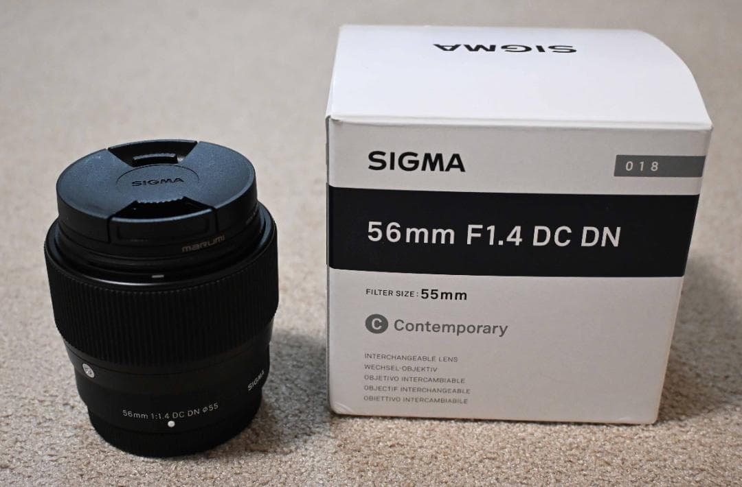 ★★ [良品]SIGMA 56mm F1.4 DC DN X Mount ★★
