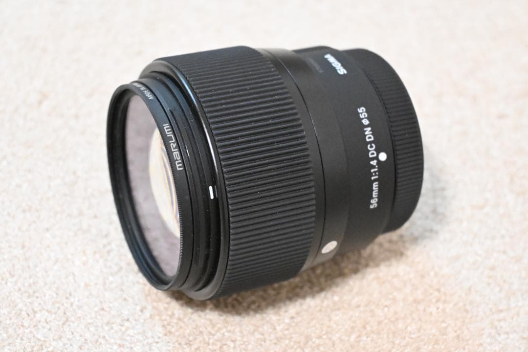 ★★ [良品]SIGMA 56mm F1.4 DC DN X Mount ★★
