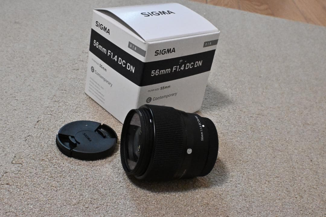 ★★ [良品]SIGMA 56mm F1.4 DC DN X Mount ★★