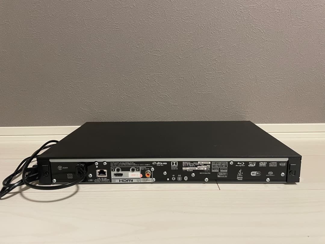 h*2様 SONY ブルーレイプレーヤー UBP-X800M2 ブラック